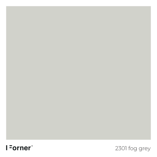 Forner Onyx – próbka koloru 2301 fog grey