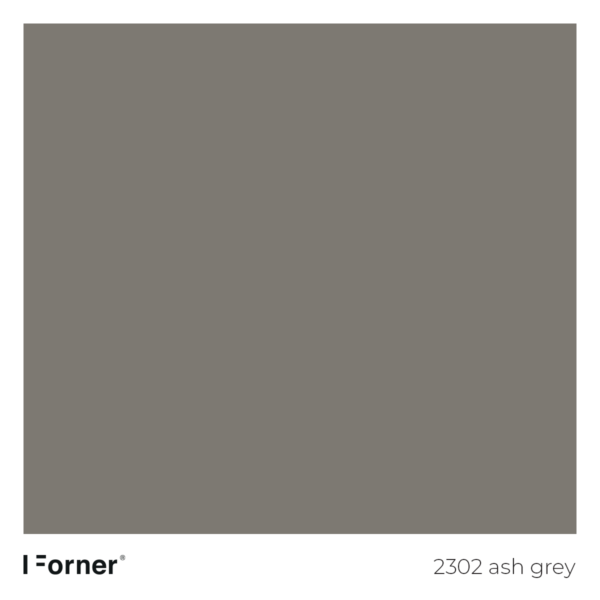 Forner Onyx – próbka koloru 2302 ash grey