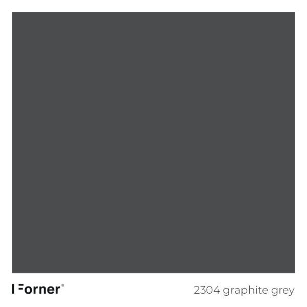 Forner Onyx – próbka koloru 2304 graphite grey