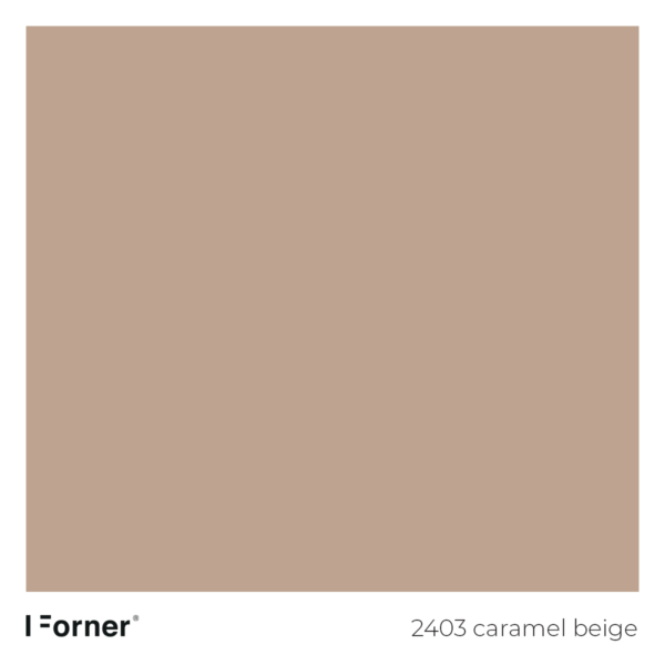 Forner Onyx – próbka koloru 2403 caramel beige