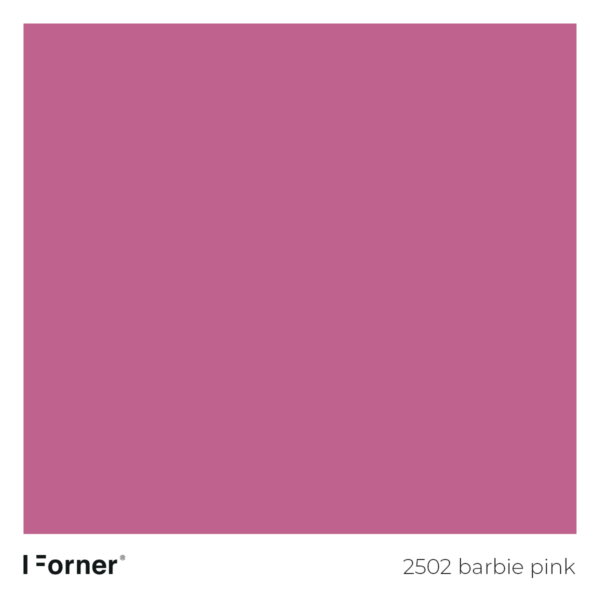 Forner Onyx – próbka koloru 2502 barbie pink