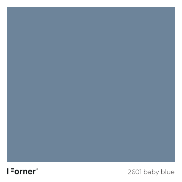 Forner Onyx – próbka koloru 2601 baby blue