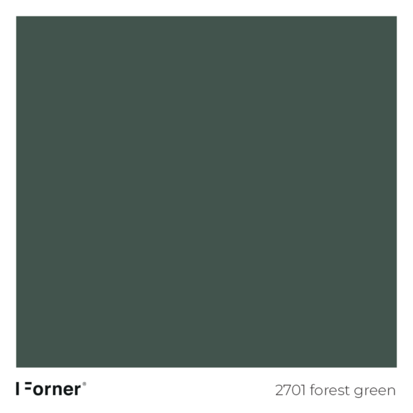 Forner Onyx – próbka koloru 2701 forest green