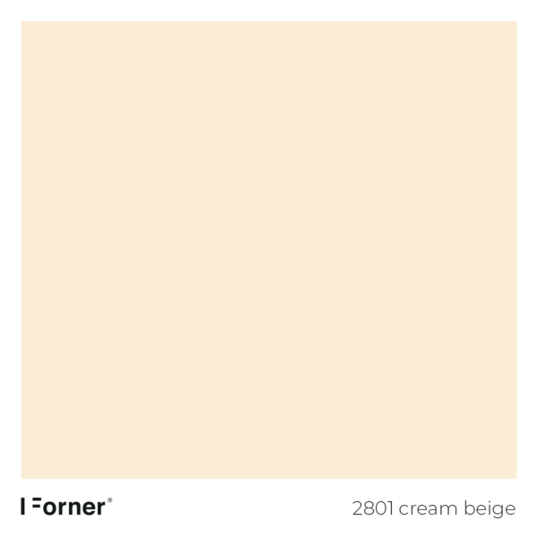 Forner Onyx – próbka koloru 2801 cream beige